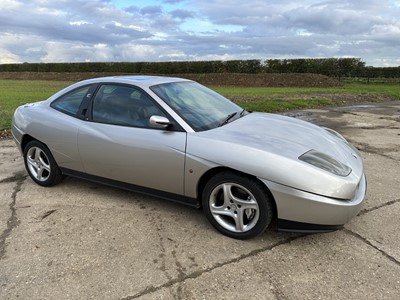 Lot 9 - 1998 Fiat Coupe 2.0 20V Turbo, 1998cc, reg. S246 VAR
