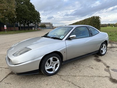 Lot 9 - 1998 Fiat Coupe 2.0 20V Turbo, 1998cc, reg. S246 VAR