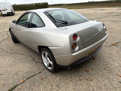 Lot 9 - 1998 Fiat Coupe 2.0 20V Turbo, 1998cc, reg. S246 VAR