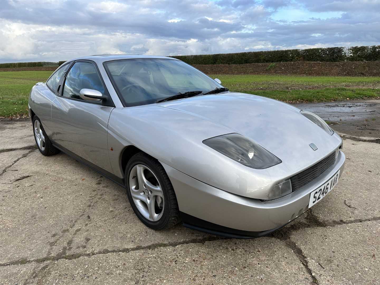 Lot 9 - 1998 Fiat Coupe 2.0 20V Turbo, 1998cc, reg. S246 VAR
