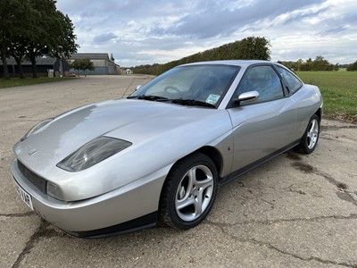 Lot 9 - 1998 Fiat Coupe 2.0 20V Turbo, 1998cc, reg. S246 VAR