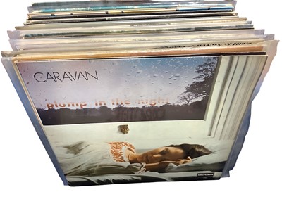 Lot 2210 - Box of LP records
