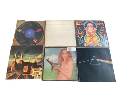 Lot 2210 - Box of LP records