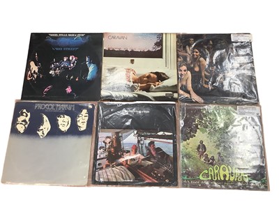 Lot 2210 - Box of LP records