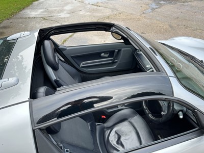 Lot 13 - 2005 Smart Brabus Roadster / Coupe, 698cc, automatic, reg. KV55 DKU