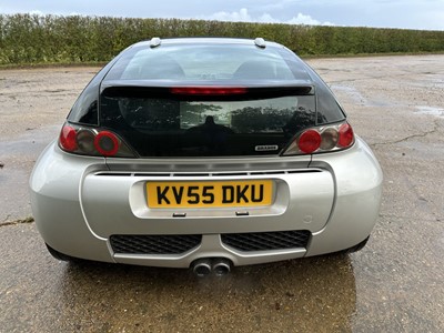 Lot 13 - 2005 Smart Brabus Roadster / Coupe, 698cc, automatic, reg. KV55 DKU