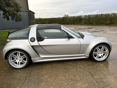 Lot 13 - 2005 Smart Brabus Roadster / Coupe, 698cc, automatic, reg. KV55 DKU