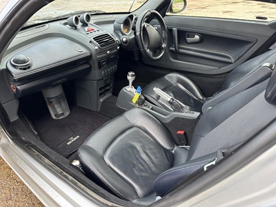 Lot 13 - 2005 Smart Brabus Roadster / Coupe, 698cc, automatic, reg. KV55 DKU