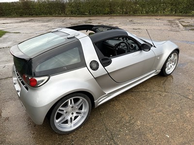 Lot 13 - 2005 Smart Brabus Roadster / Coupe, 698cc, automatic, reg. KV55 DKU