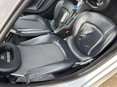Lot 13 - 2005 Smart Brabus Roadster / Coupe, 698cc, automatic, reg. KV55 DKU