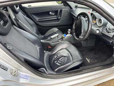 Lot 13 - 2005 Smart Brabus Roadster / Coupe, 698cc, automatic, reg. KV55 DKU