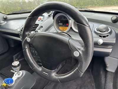 Lot 13 - 2005 Smart Brabus Roadster / Coupe, 698cc, automatic, reg. KV55 DKU