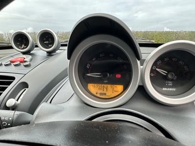 Lot 13 - 2005 Smart Brabus Roadster / Coupe, 698cc, automatic, reg. KV55 DKU
