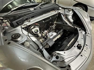 Lot 13 - 2005 Smart Brabus Roadster / Coupe, 698cc, automatic, reg. KV55 DKU