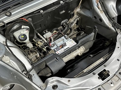 Lot 13 - 2005 Smart Brabus Roadster / Coupe, 698cc, automatic, reg. KV55 DKU