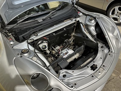 Lot 13 - 2005 Smart Brabus Roadster / Coupe, 698cc, automatic, reg. KV55 DKU