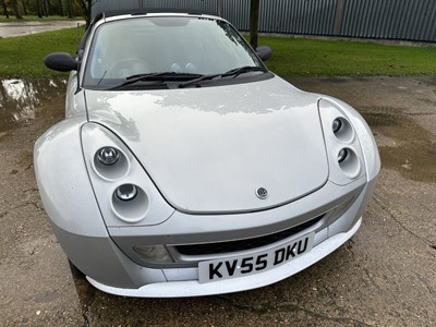 Lot 13 - 2005 Smart Brabus Roadster / Coupe, 698cc, automatic, reg. KV55 DKU