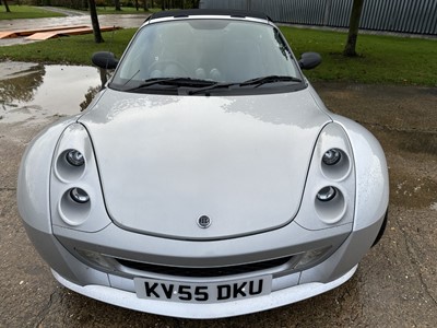Lot 13 - 2005 Smart Brabus Roadster / Coupe, 698cc, automatic, reg. KV55 DKU