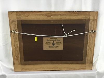Lot 52 - Early 19th century pencil sketch, Switzerland, inscribed, 18cm x 29cm, in glazed gilt frame