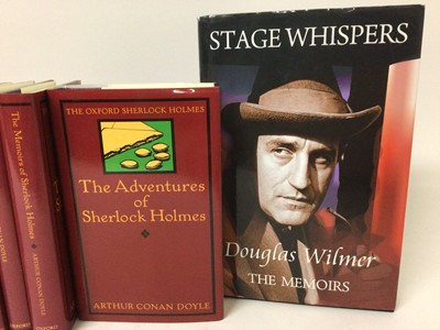 Lot 986 - Small group of Sherlock Holmes publications