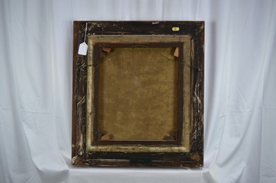 Lot 1202 - Robert Burrows (1810-1883) oil on canvas - Rural Cottage, signed, in gilt frame