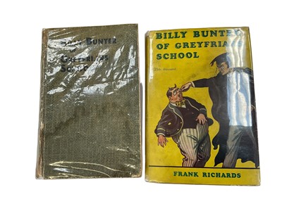 Lot 1598 - Frank Richards - Billy Bunter, a good complete run