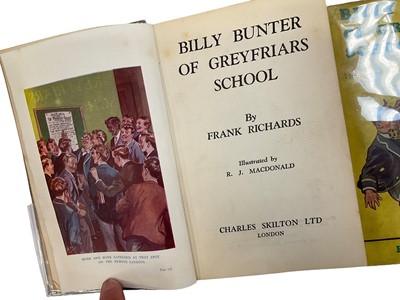 Lot 1598 - Frank Richards - Billy Bunter, a good complete run