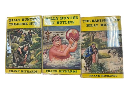Lot 1598 - Frank Richards - Billy Bunter, a good complete run