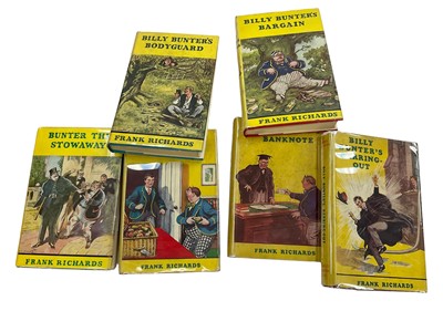 Lot 1598 - Frank Richards - Billy Bunter, a good complete run