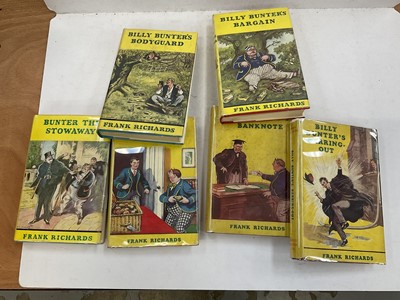 Lot 1598 - Frank Richards - Billy Bunter, a good complete run