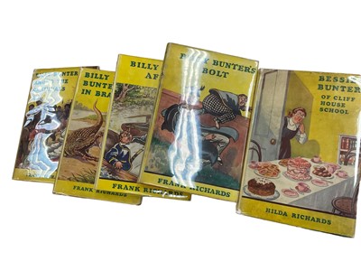 Lot 1598 - Frank Richards - Billy Bunter, a good complete run