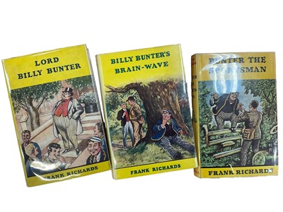 Lot 1598 - Frank Richards - Billy Bunter, a good complete run