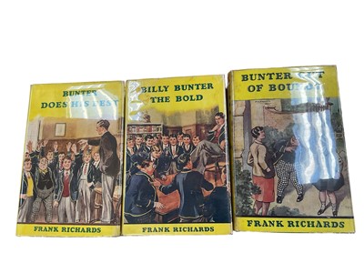 Lot 1598 - Frank Richards - Billy Bunter, a good complete run