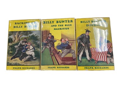 Lot 1598 - Frank Richards - Billy Bunter, a good complete run