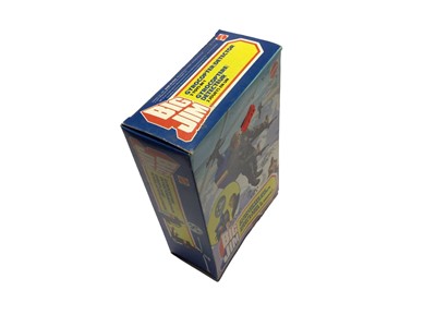 Lot 13 - Mattel Big Jim Gyrocopter  & detection Backpack, with stickers & instruction sheet, boxed No.5140