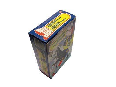 Lot 13 - Mattel Big Jim Gyrocopter  & detection Backpack, with stickers & instruction sheet, boxed No.5140