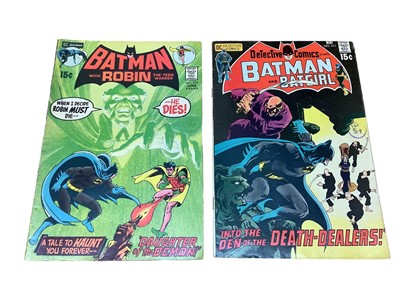 Lot 13 - DC Comics Batman with Robin The Teen Wonder #232 (1971) (American Price Variant) The first appearance of Ra's al Ghul & the second appearance of Talia al Ghul - Neal Adams cover art together with D...
