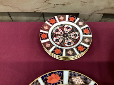 Lot 1156 - Royal Crown Derby Imari teaset