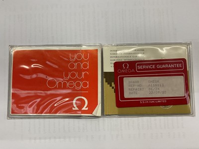 Lot 1050 - Omega Automatic Seamaster Cosmic 2000 stainless steel wristwatch in box