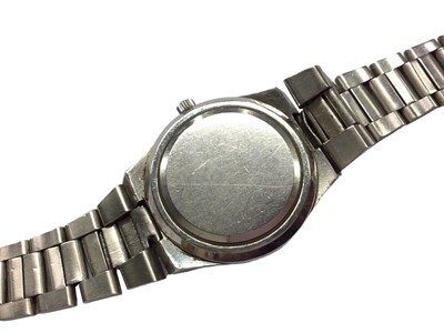 Lot 1050 - Omega Automatic Seamaster Cosmic 2000 stainless steel wristwatch in box