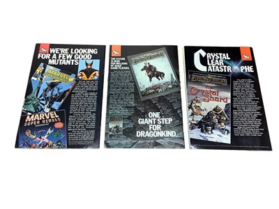 Lot 22 - Marvel Comics The Amazing Spider-Man #298 #299 #301 (1988) Includes Todd McFarlane's first issue as cover and interior artist of the title. First appearance of Eddie Brock, who later becomes Venom....