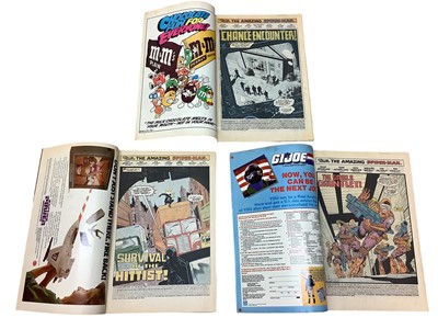 Lot 22 - Marvel Comics The Amazing Spider-Man #298 #299 #301 (1988) Includes Todd McFarlane's first issue as cover and interior artist of the title. First appearance of Eddie Brock, who later becomes Venom....