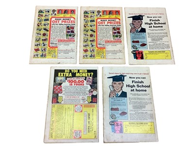Lot 27 - Marvel Comics The Amazing Spider-Man, 1971 (English price variants). To include #96, #97 and #98 - full run containing a drug use sub plot, therefore published without approval from the Comics Code...