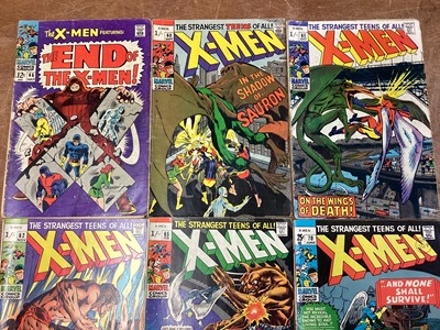 Lot 33 - Marvel Comics The Uncanny X-Men #46 (1968) (American Price Variant) Juggernaut and Foggy Nelson appearances + Origin of Iceman continues. X-Men #60, #61, #62 (1969) First and second appearance of S...