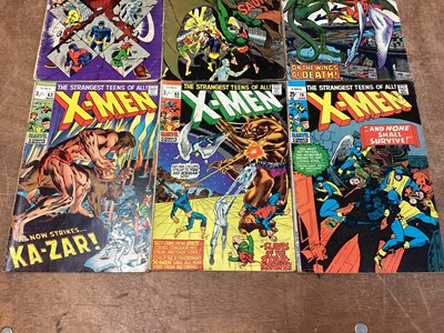Lot 33 - Marvel Comics The Uncanny X-Men #46 (1968) (American Price Variant) Juggernaut and Foggy Nelson appearances + Origin of Iceman continues. X-Men #60, #61, #62 (1969) First and second appearance of S...