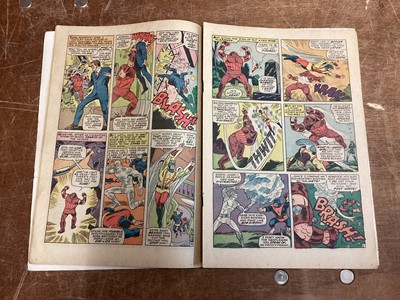 Lot 33 - Marvel Comics The Uncanny X-Men #46 (1968) (American Price Variant) Juggernaut and Foggy Nelson appearances + Origin of Iceman continues. X-Men #60, #61, #62 (1969) First and second appearance of S...