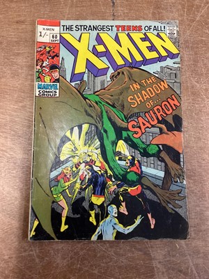 Lot 33 - Marvel Comics The Uncanny X-Men #46 (1968) (American Price Variant) Juggernaut and Foggy Nelson appearances + Origin of Iceman continues. X-Men #60, #61, #62 (1969) First and second appearance of S...
