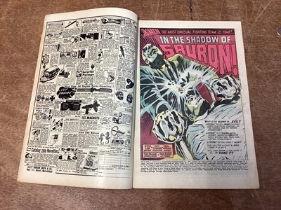 Lot 33 - Marvel Comics The Uncanny X-Men #46 (1968) (American Price Variant) Juggernaut and Foggy Nelson appearances + Origin of Iceman continues. X-Men #60, #61, #62 (1969) First and second appearance of S...