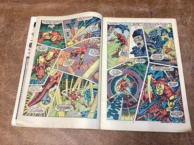 Lot 40 - Marvel Comics The Invincible Iron Man, 1960's and some 1970's (English price variants). To include #12 - first appearance of the Controller, #27 - first apperance of Fireband and many other. To inc...