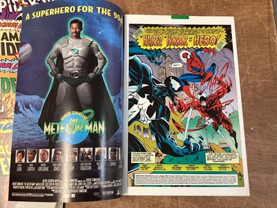 Lot 47 - Marvel Comics Spider-Man "Maximum Carnage" complete storyline part 1 - 14, 1993 (American price variants). Part 2 back and front cover is detached. (14)